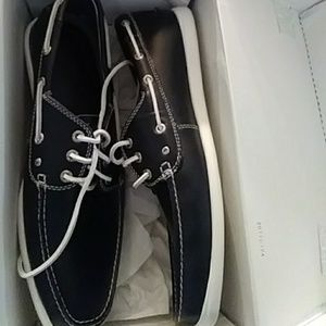 Nautica leather boat shoes